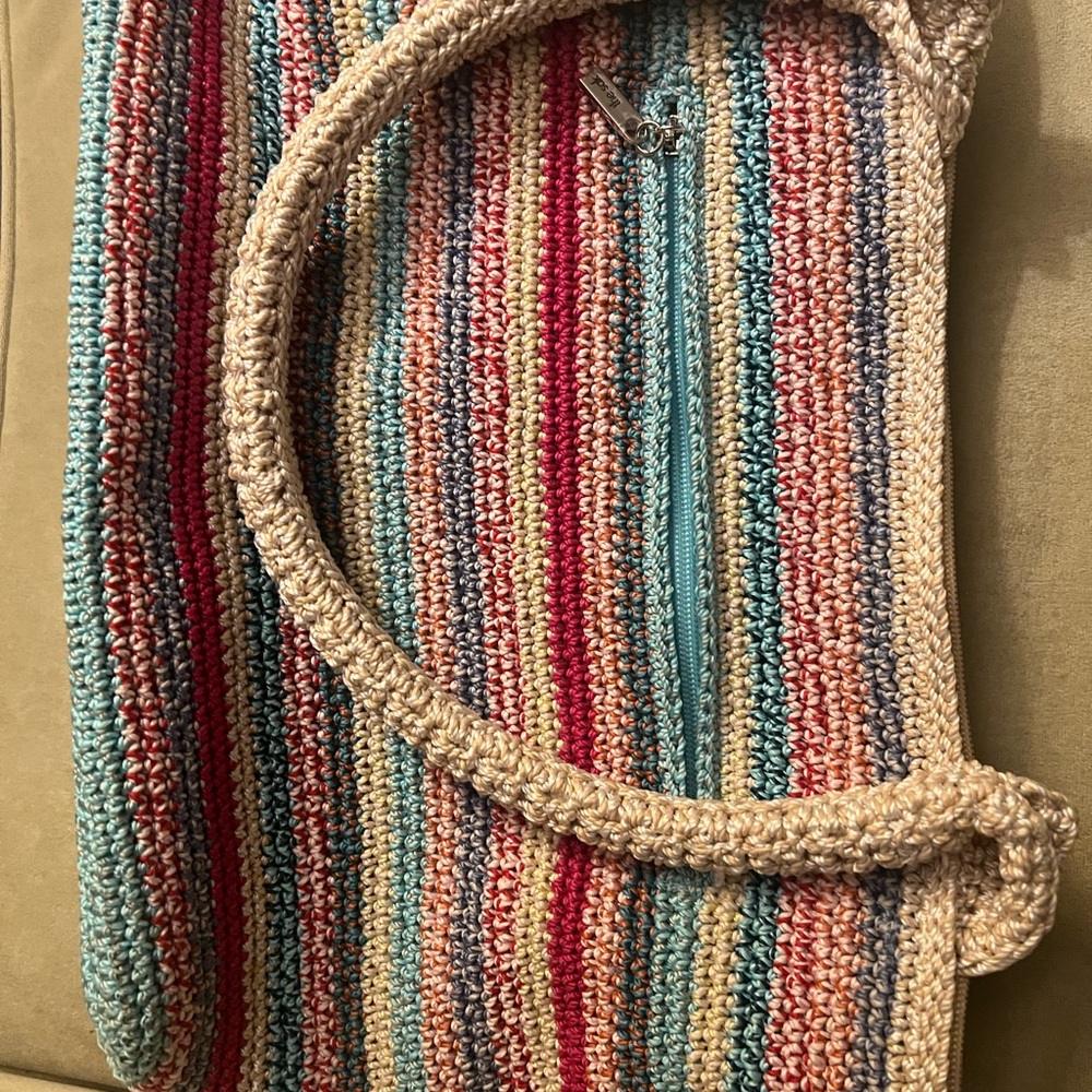 The Sak , Multicolor bag with design Classics Hand-crochet - Picture 4 of 7